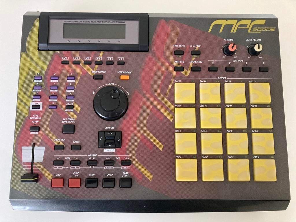 Akai Mpc 2000XL Limited edition, Enlèvement ou Envoi