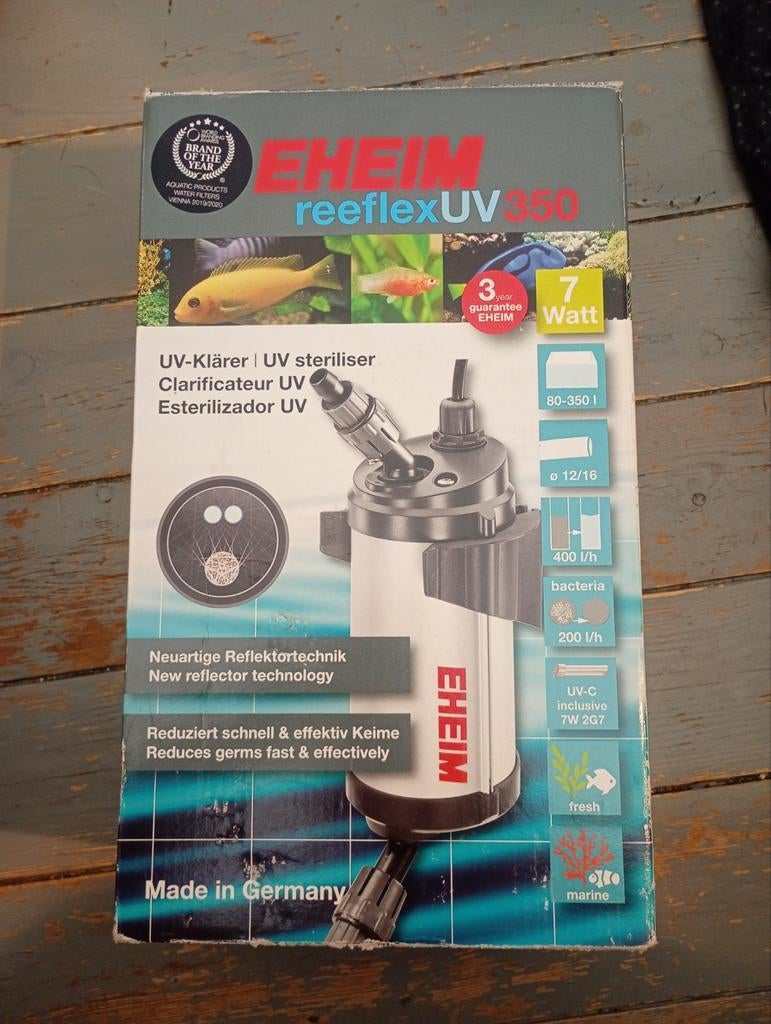 UV-aquariumfilter, Dieren en Toebehoren, Reptielen en Amfibieën | Toebehoren, Ophalen