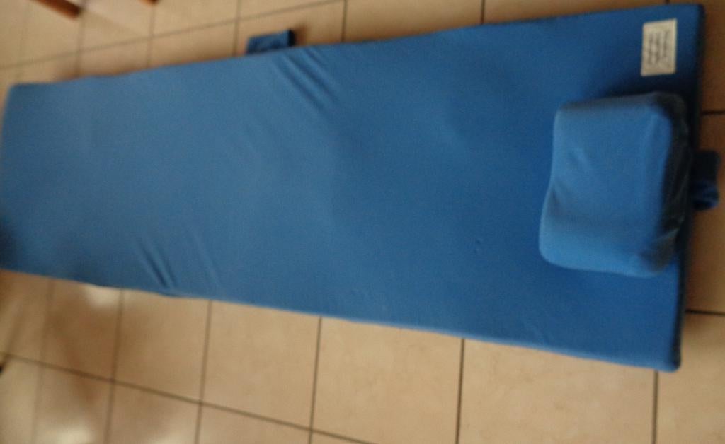 Genre matelas mousse pour divers, Enlèvement ou Envoi, Utilisé, Une personne, Matelas