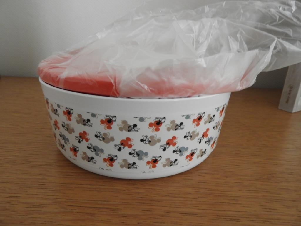 tupperware cubix, Enlèvement ou Envoi, Neuf, Bleu, Autres types