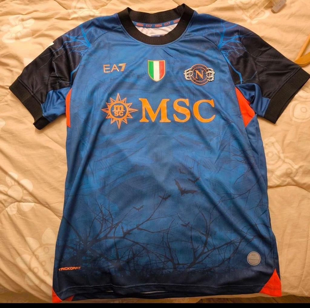 Napoli De Bruyne Uitshirt Champions League Nieuw 2026, Verzenden