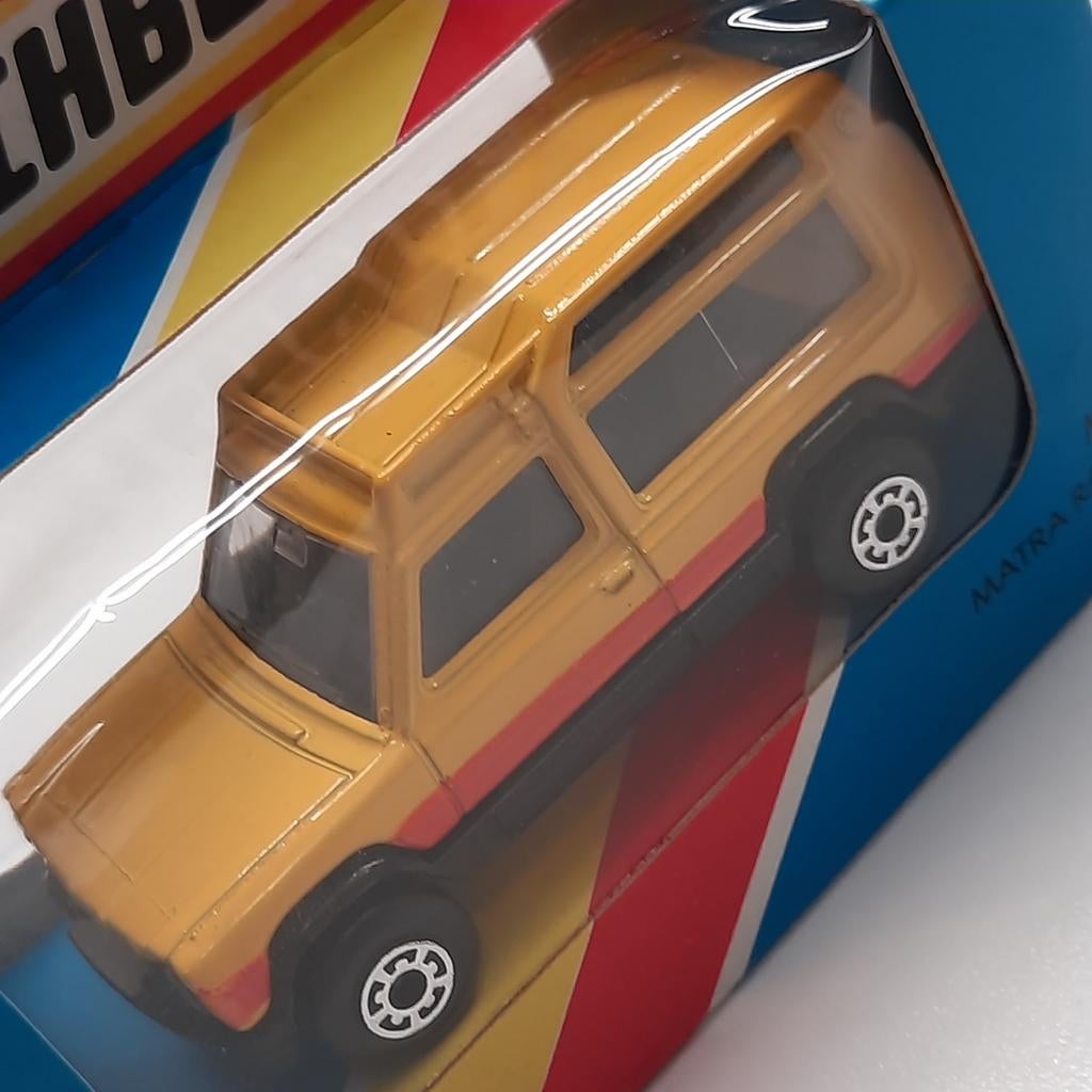 MATCHBOX MACAO MB37 SIMCA MATRA RANCHO rare MIB, Enlèvement, Neuf, Voiture, Matchbox