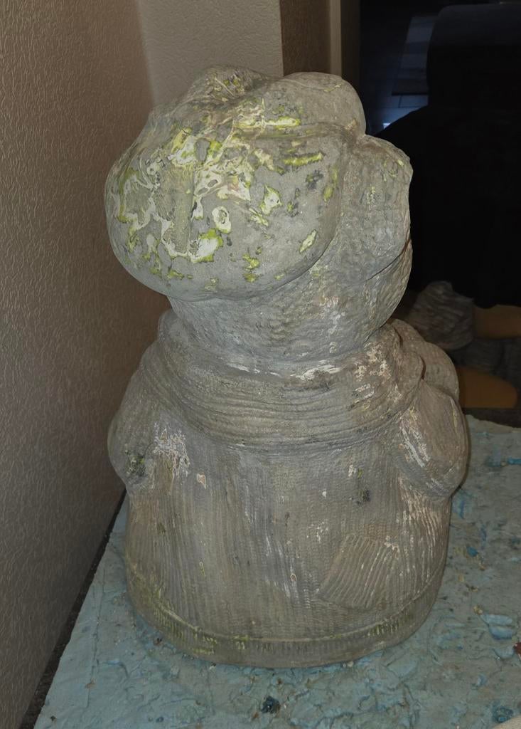 Betonnen tuinbeeld, Tuin en Terras, Tuinbeelden, Ophalen