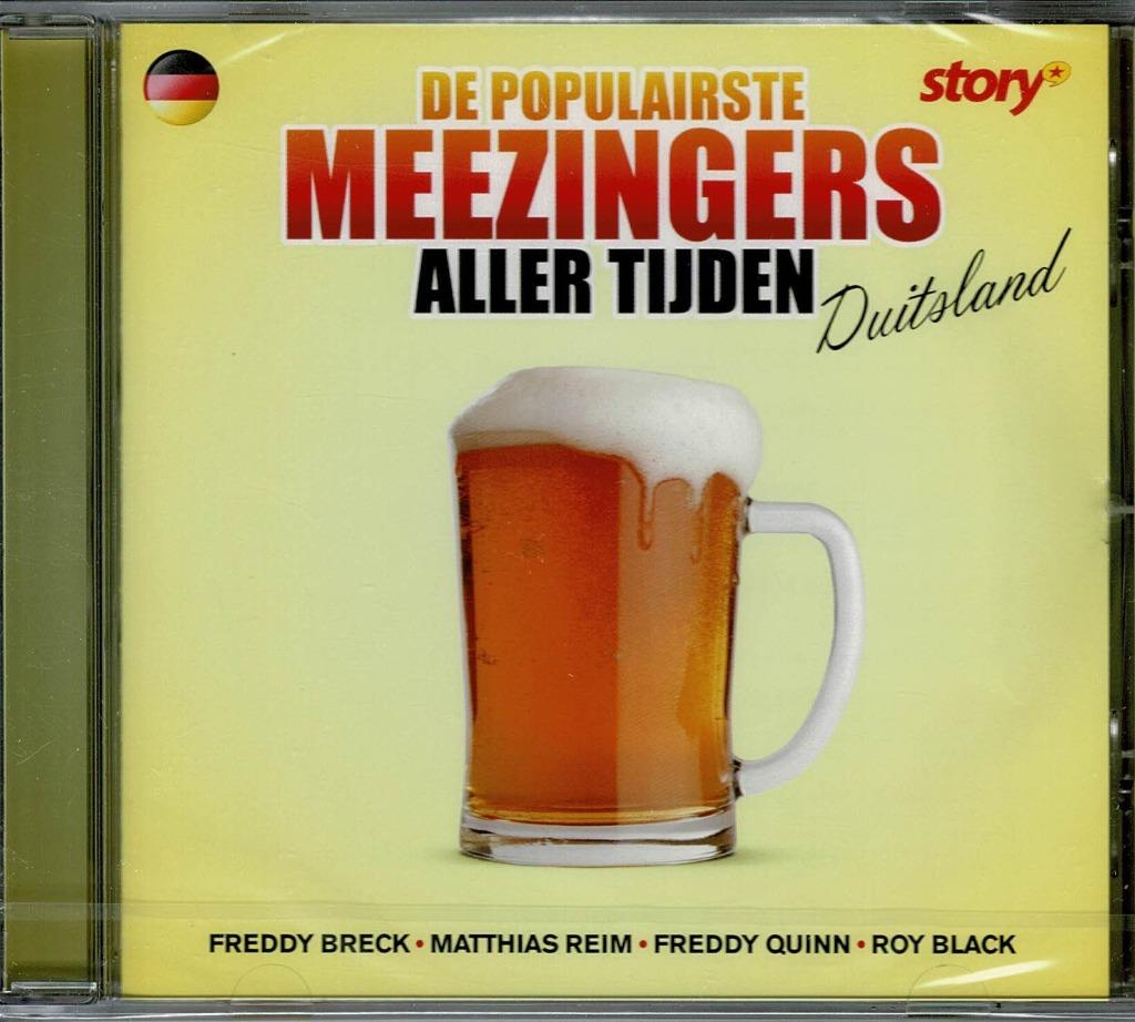 De populairste meezingers aller tijden - Duitsland, Ophalen of Verzenden, Nieuw in verpakking