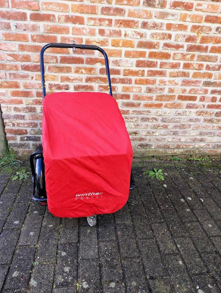 Winther “Donkey” fietskar of caddy, voor cargo, Fietsen en Brommers, Ophalen, Gebruikt, Bagagekar, 40 tot 60 kg