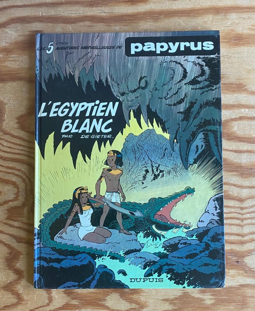 PAPYRUS   EO TBE+, Livres, BD, Enlèvement ou Envoi