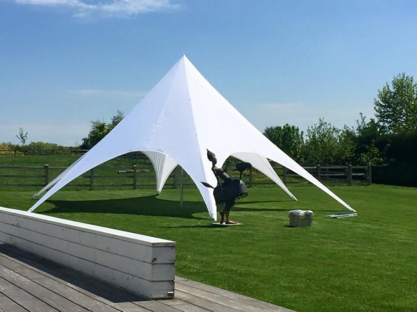 Stertent 10m te huur, Ophalen, Gebruikt