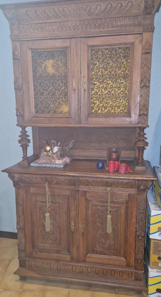 Vaisselier tête de lion, Antiquités & Art, Enlèvement