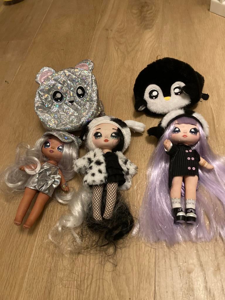 3 Poupées Na Na Na, Enlèvement, Utilisé