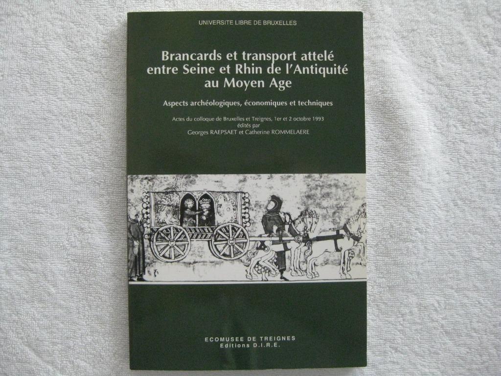 Attelages et transport - EO 1993 – rare, Livres, Enlèvement ou Envoi, Utilisé