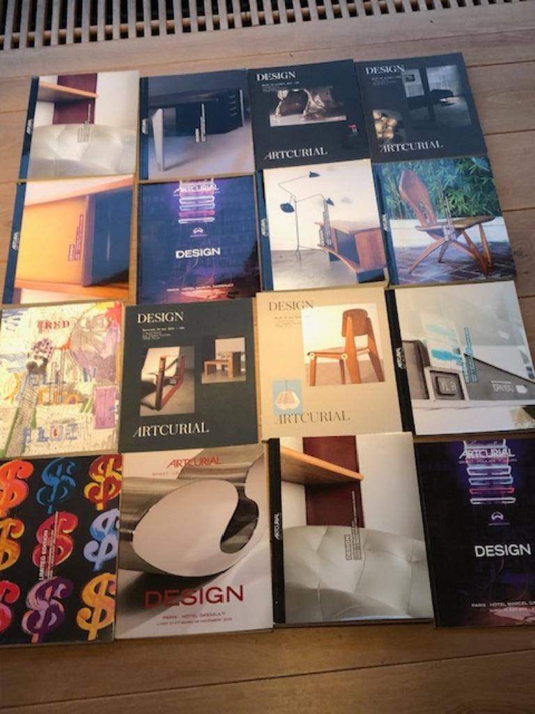 17 Catalogues Artcurial DESIGN, Enlèvement ou Envoi