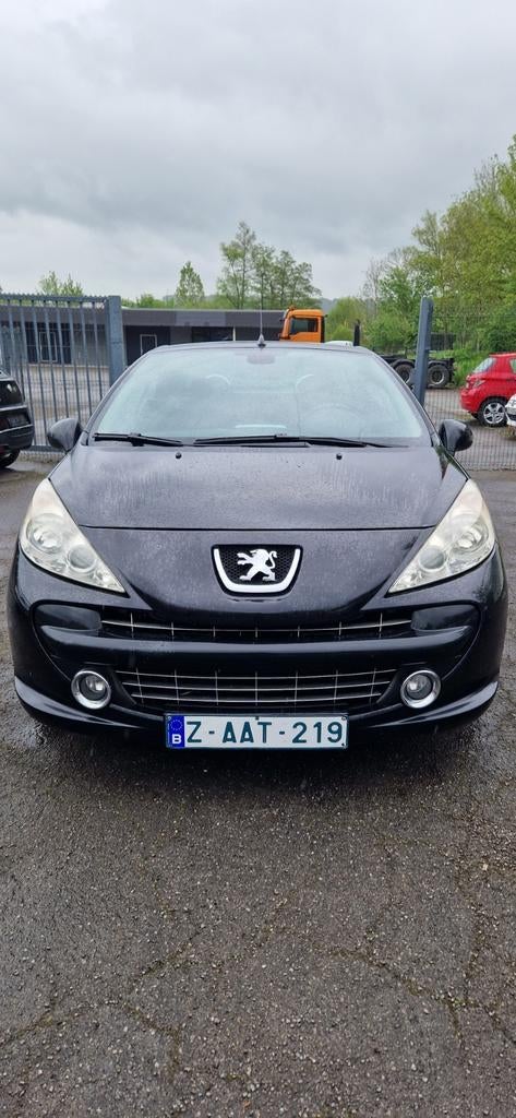 PEUGEOT 207 CC 2009 ESSENCE 129000 KM, Autos, Peugeot, Rétroviseurs électriques, Achat, Entreprise, Cabriolet