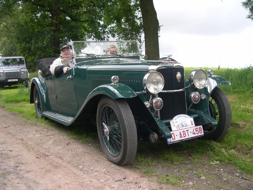 Voiture ancienne ALVIS FIREBIRD 1935, Autos, Autos Autre, Achat, 2 portes, Particulier, Vert
