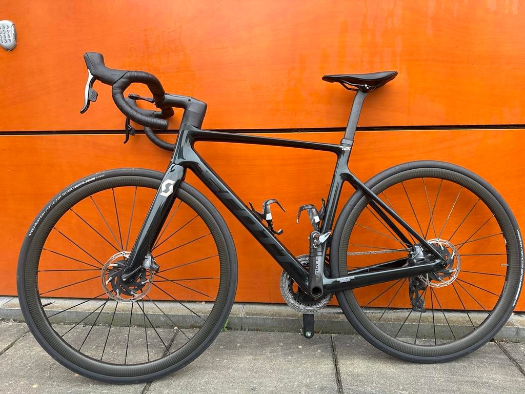 Scott Addict RC 20 MT 54, Enlèvement, Comme neuf, Carbone