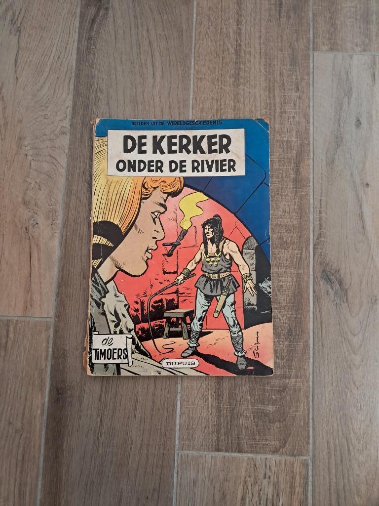 TIMOER "N 9 De kerker onder de rivier ", Boeken, Stripverhalen, Eén stripboek, Ophalen of Verzenden, Gelezen