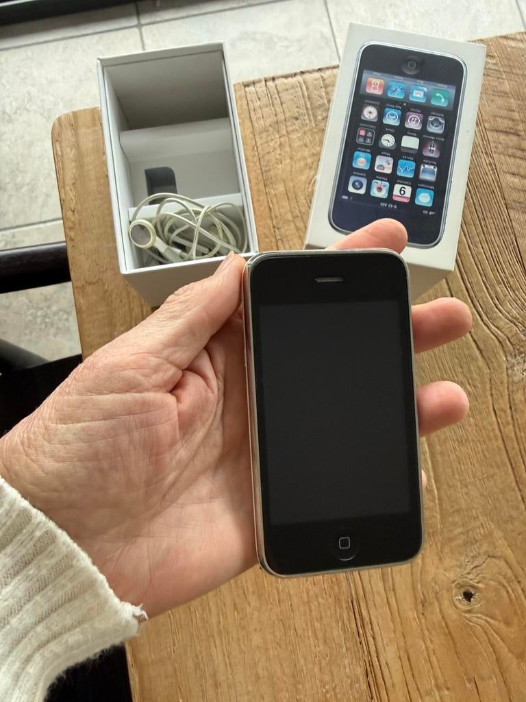 Iphone 3 in perfecte staat - collector’s item, Télécoms, Téléphonie mobile | Apple iPhone, IPhone 3GS, 32 GB, Enlèvement, Utilisé