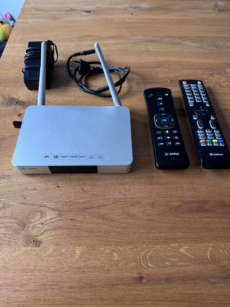 Zidoo z9s media speler, Ophalen, Zo goed als nieuw, Overige merken