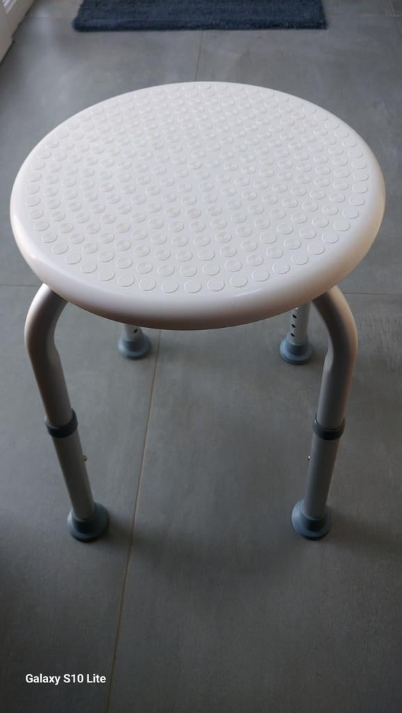 tabouret de douche réglable, Enlèvement ou Envoi