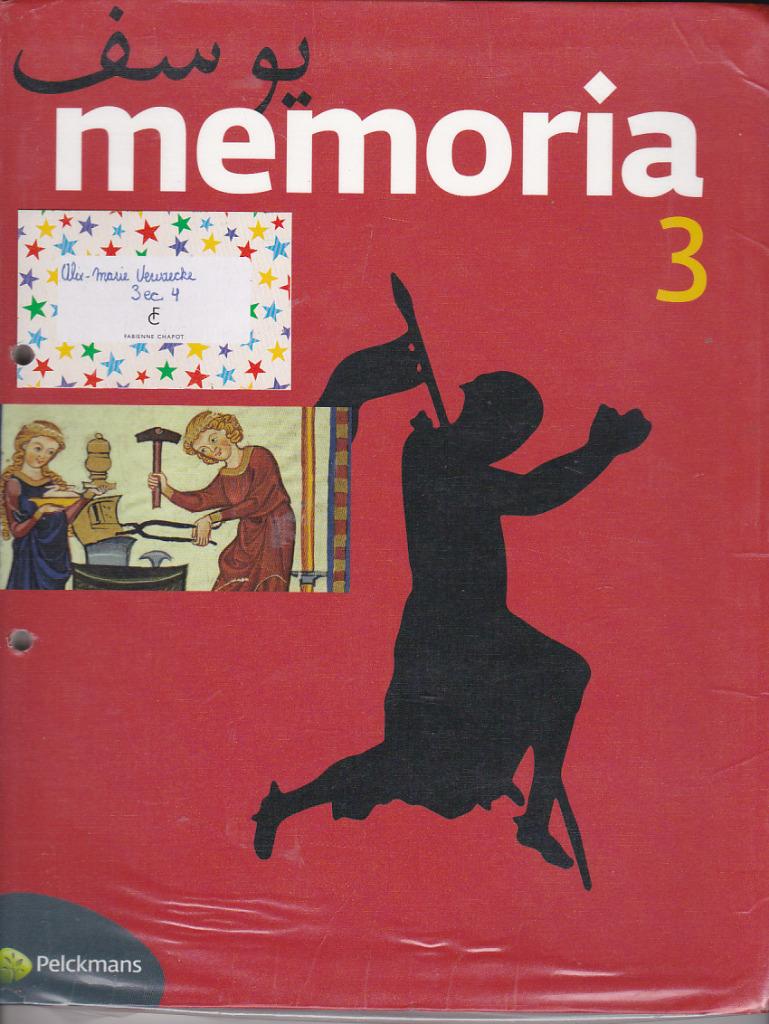 Memoria 3., Boeken, ASO, Geschiedenis, Ophalen of Verzenden, Zo goed als nieuw