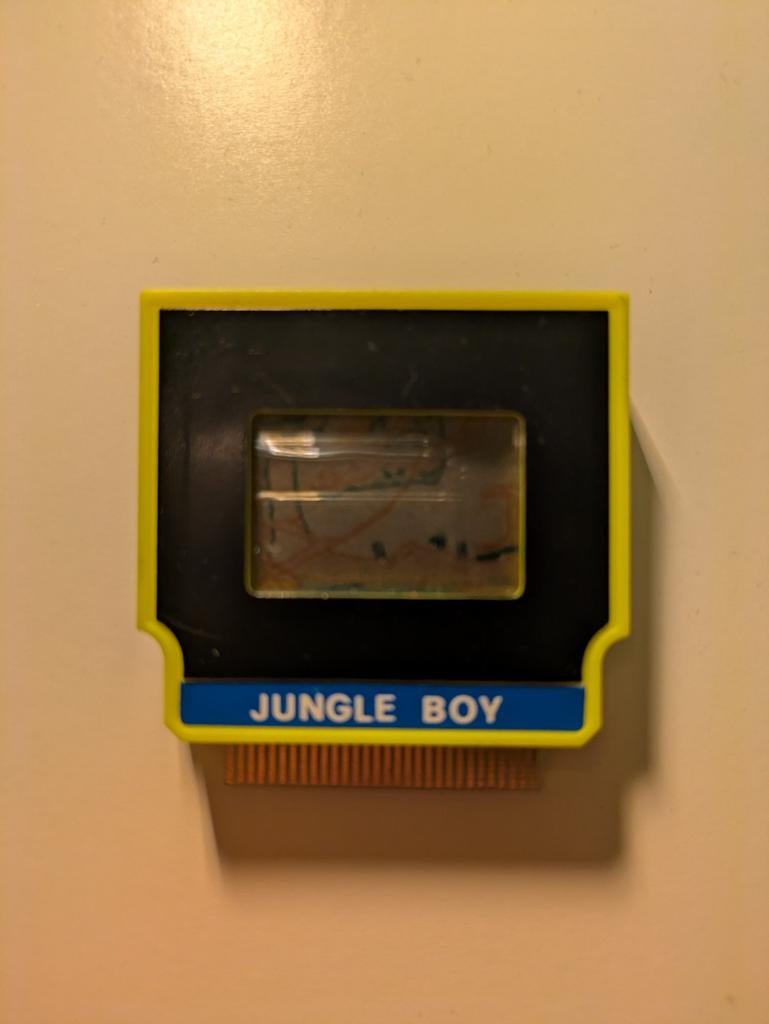 Jungle boy, Ophalen