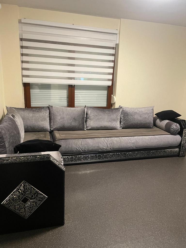 Canapé 6 -8 places, Maison & Meubles, Enlèvement ou Envoi, Comme neuf