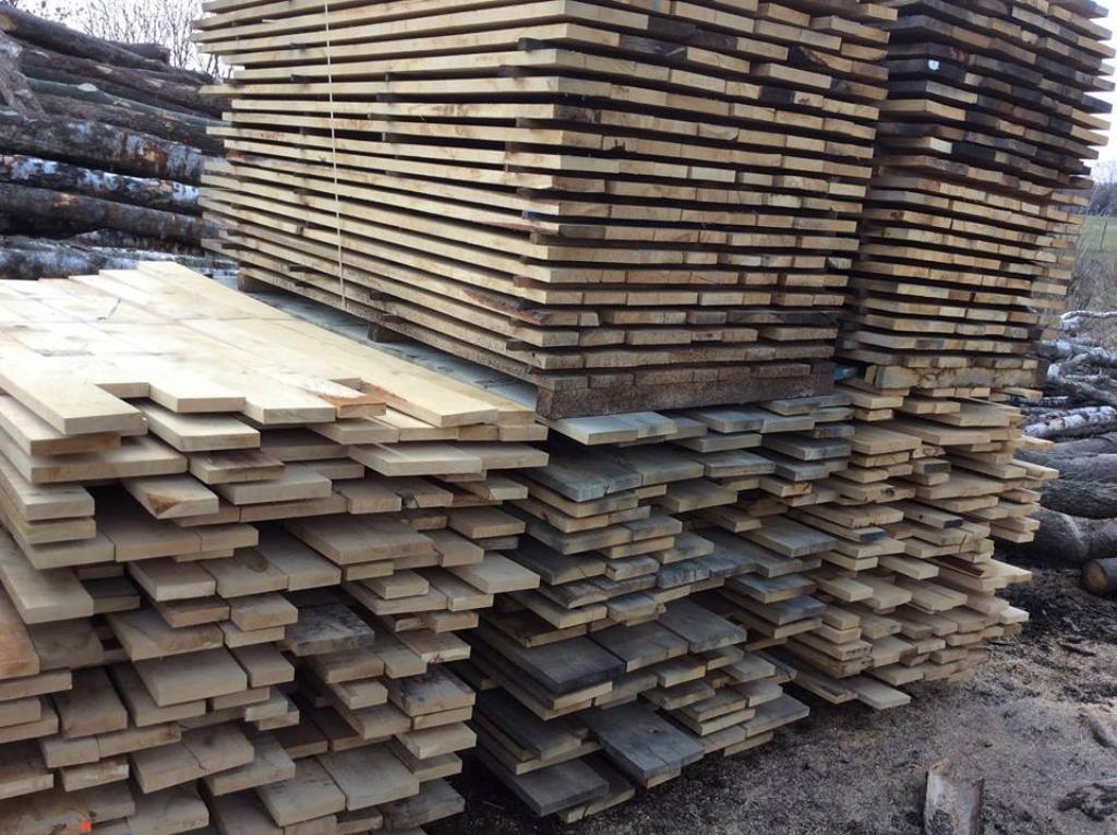 Planches en chêne voliges canadiennes, Neuf, Enlèvement ou Envoi, Planche, 200 à 250 cm