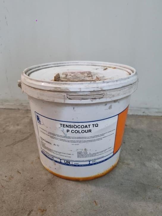 Peinture de couleur Tensiocoat TQ P — gris clair, 5 L, Bricolage & Construction, Enlèvement ou Envoi, Neuf