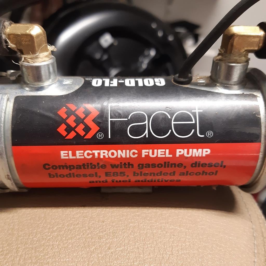 Facet brandstofpomp, Enlèvement ou Envoi
