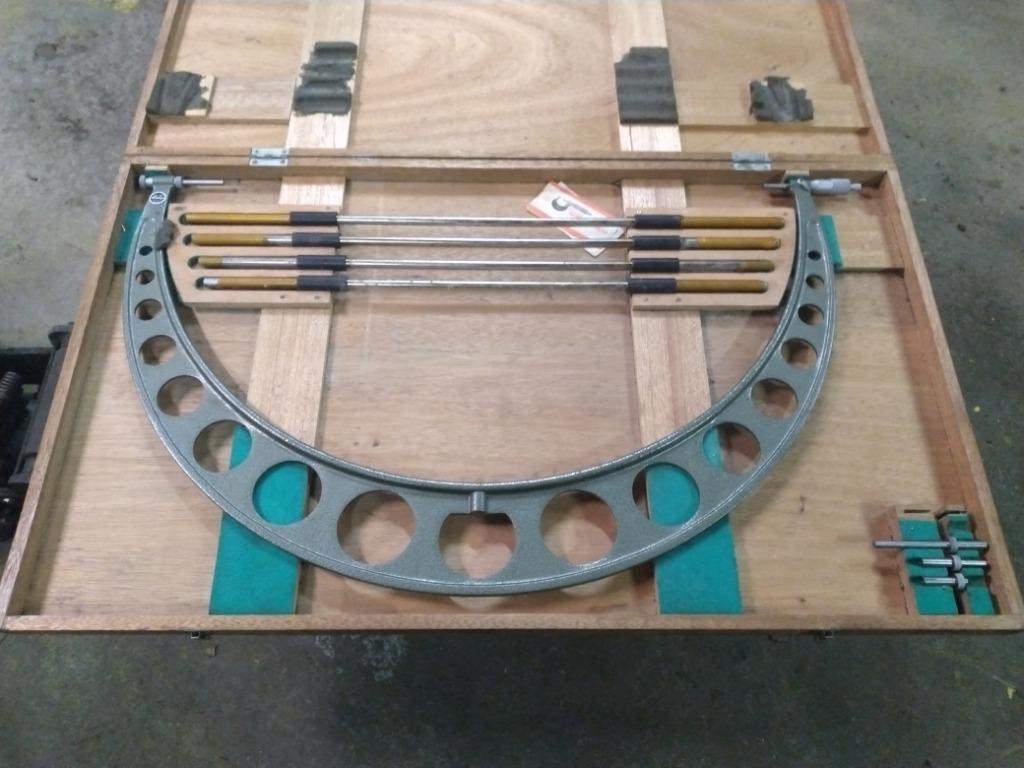 MIcrometre 800mm, Bricolage & Construction, Enlèvement, Comme neuf, Distance