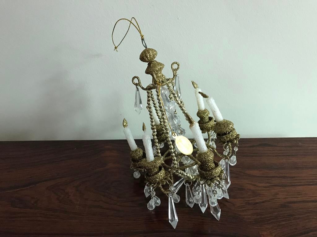 Katherine’s Katherines collection kroonluchter goudkleurig, Enlèvement ou Envoi, Utilisé