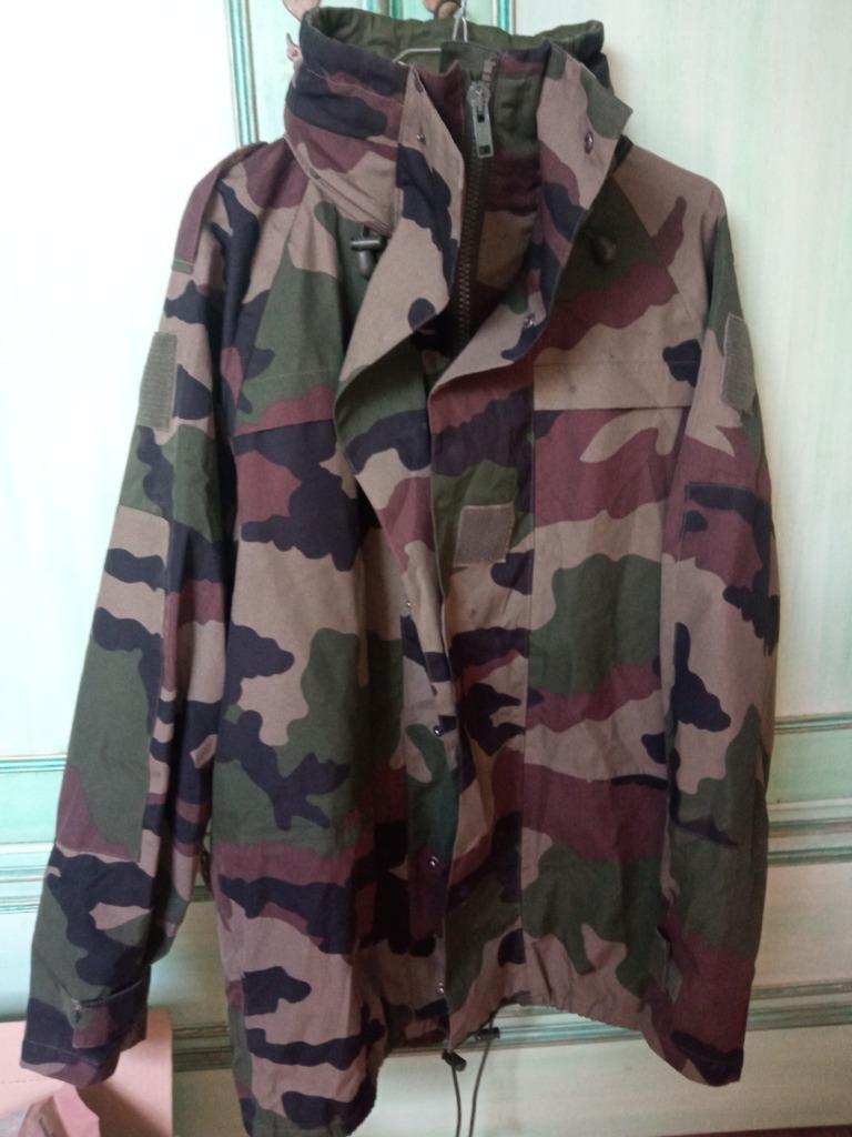 Militaria Armée Française Parka Gortex, Envoi, Armée de terre, Vêtements ou Chaussures