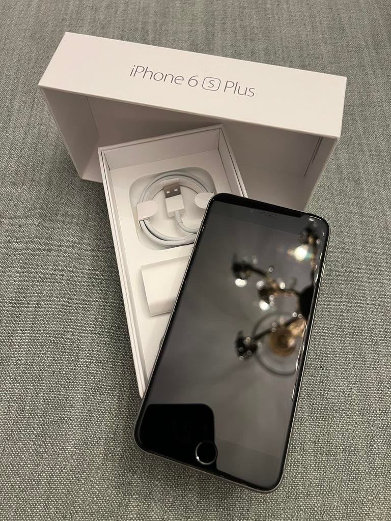 Apple iPhone 6s Plus, Telecommunicatie, Mobiele telefoons | Apple iPhone, Ophalen, 128 GB, IPhone 6S Plus, Zo goed als nieuw