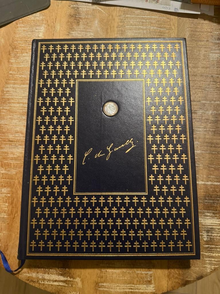 Charles De Gaulle - Jacques Chaban-Delmas éd. de Luxe, Politique, Enlèvement ou Envoi, Utilisé, Jacques Chaban-Delmas