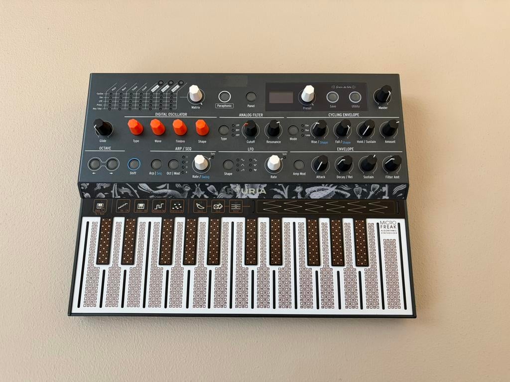Arturia Microfreak, Ophalen, Zo goed als nieuw