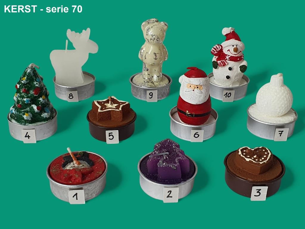 Kerst theelichtjes - serie 70, Diversen, Ophalen of Verzenden, Nieuw