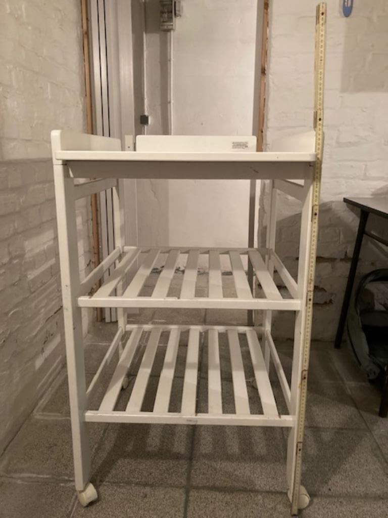 verzorgingstafel, Enfants & Bébés, Bains & Soins, Utilisé, Autres types, Autres marques, Standard, Enlèvement