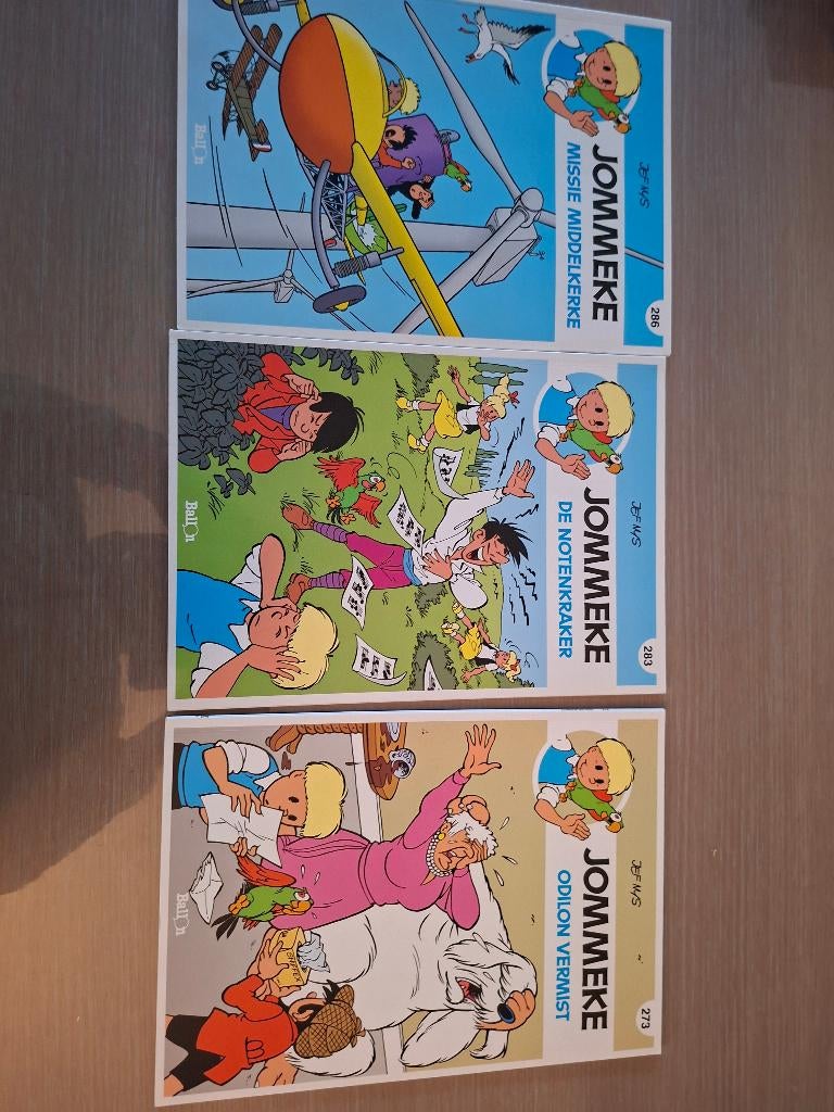 Strips Jommeke, Boeken, Meerdere stripboeken, Ophalen, Zo goed als nieuw, Jef Nys