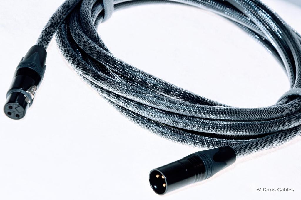 'The Cantata' AES digital XLR interlink van Chris Cables, Audio, Tv en Foto, Audiokabels en Televisiekabels, Nieuw, Interlink-kabel