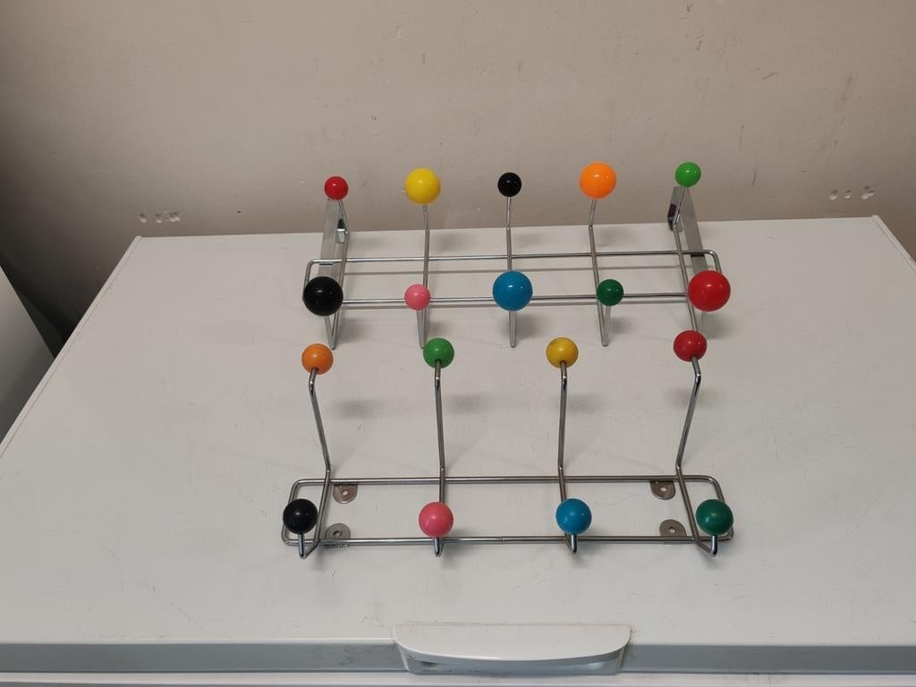 Set van 2 vintage spoetnik kapstokken, Ophalen, Zo goed als nieuw