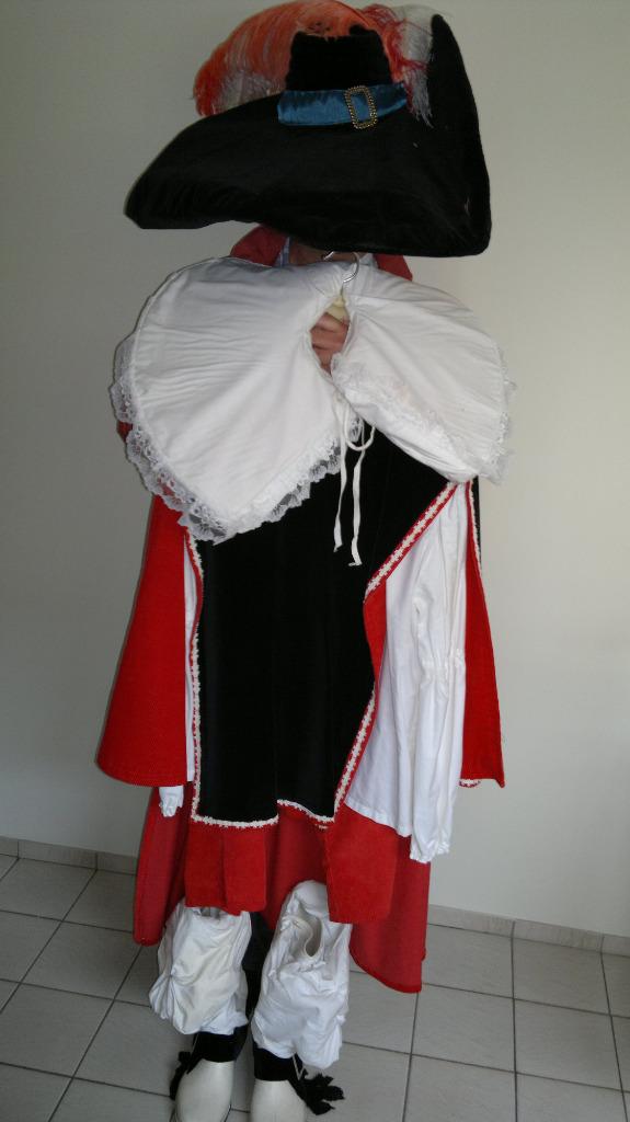 costume de mousquetaire, Vêtements | Hommes, Costumes de carnaval & Vêtements de fête, Comme neuf, Vêtements, Taille 52/54 (L)