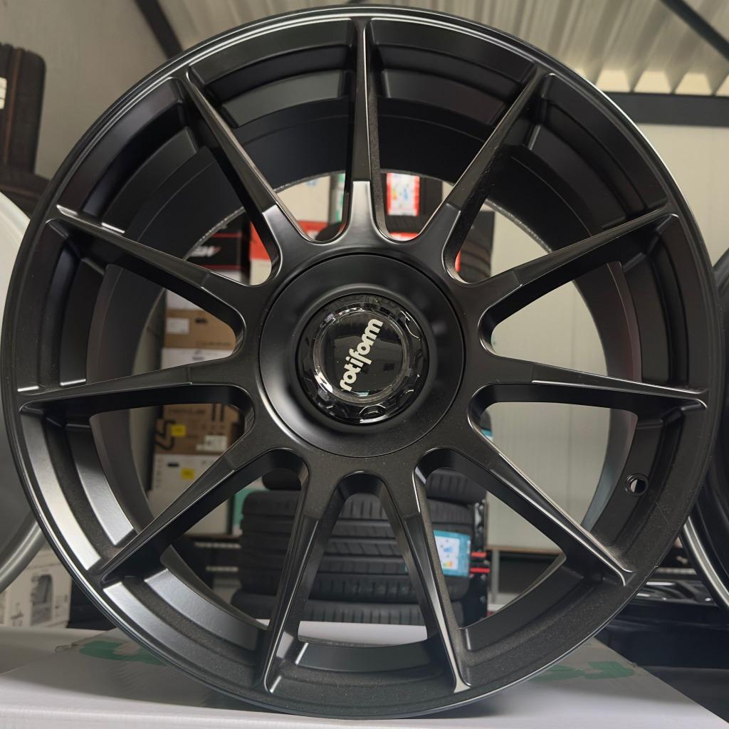 5x108 & 5x114.3 Rotiform DTM 19 inc wheels 2100€, Ophalen, Nieuw, Hyundai