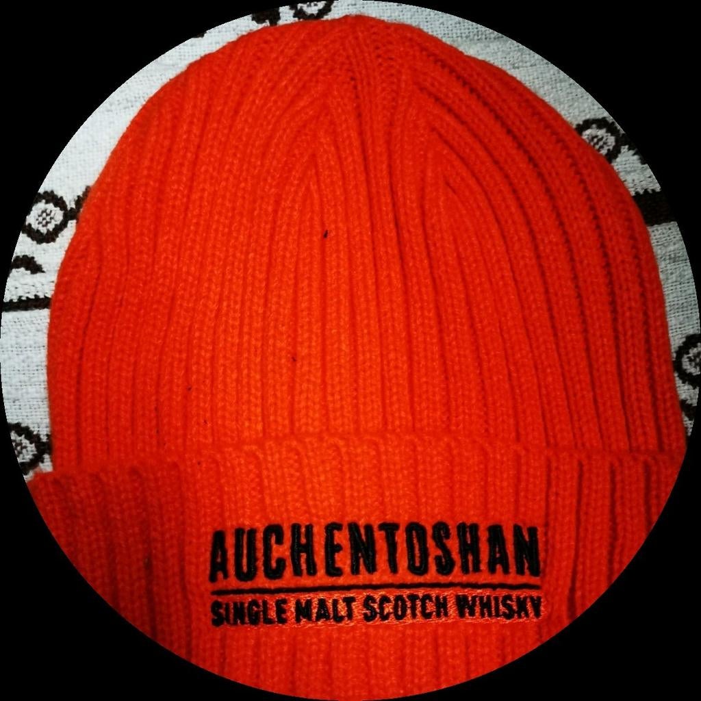 Chapeau et pot de whisky écossais Single Malt Auchentoshan, Collections, Marques & Objets publicitaires, Neuf, Ustensile, Enlèvement ou Envoi