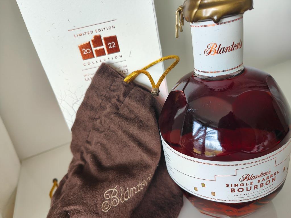 Blanton's "La Maison Du Whisky Editie 2022, Barrel  no1", Verzamelen, Wijnen, Nieuw, Overige typen, Noord-Amerika, Ophalen of Verzenden