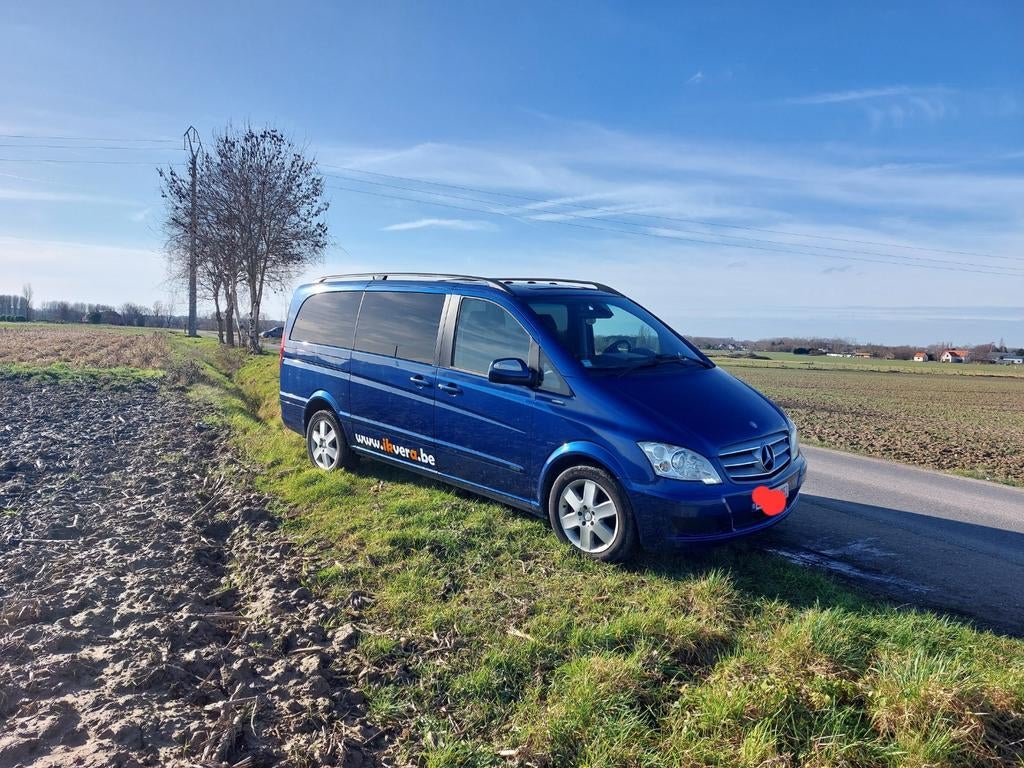 Mercedes-Benz viano v6 3.0, Autos, Mercedes-Benz, Cuir, Euro 5, Achat, 2987 cm³