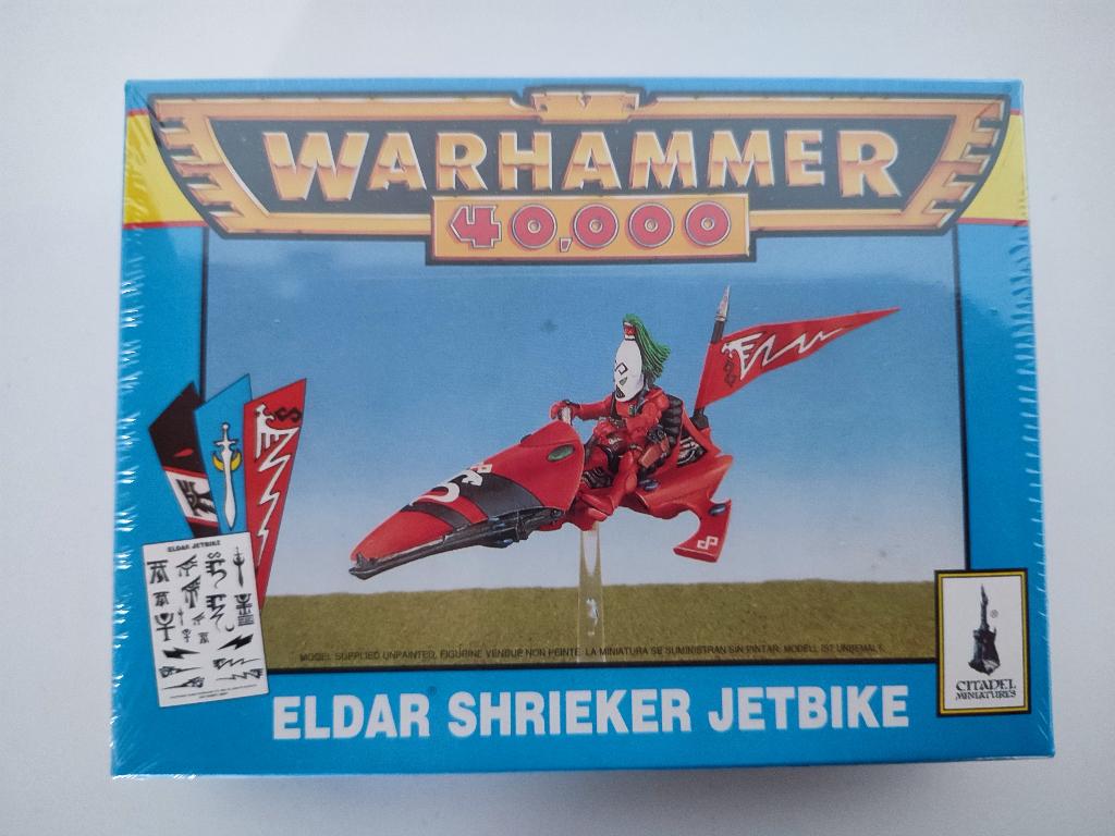 Eldar Shrieker JetBike, Hobby & Loisirs créatifs, Enlèvement ou Envoi, Neuf, Warhammer 40000, Figurine(s)