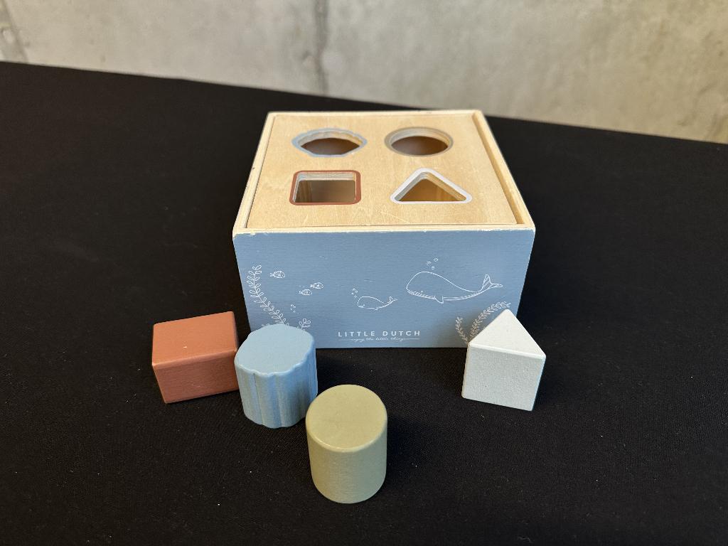 Little dutch vormblokjes (Vormenstoof hout Oceaan), Ophalen, Gebruikt