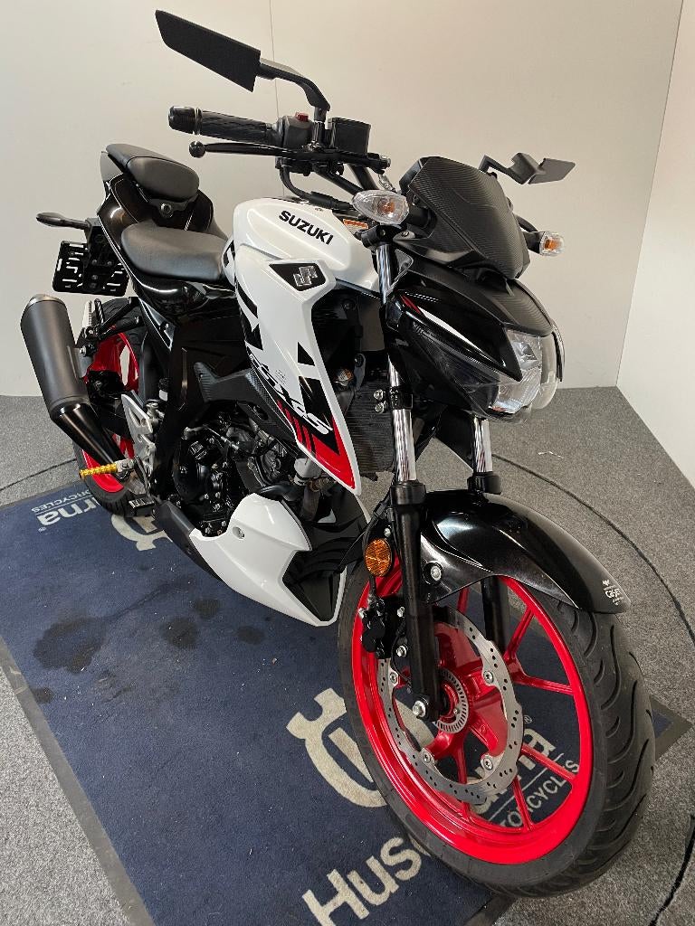 Suzuki GSX -125 S MY'22 ref. LS 3274, Motoren, Motoren | Suzuki, Bedrijf, 125 cc, 11 kW of minder, 1 cilinder