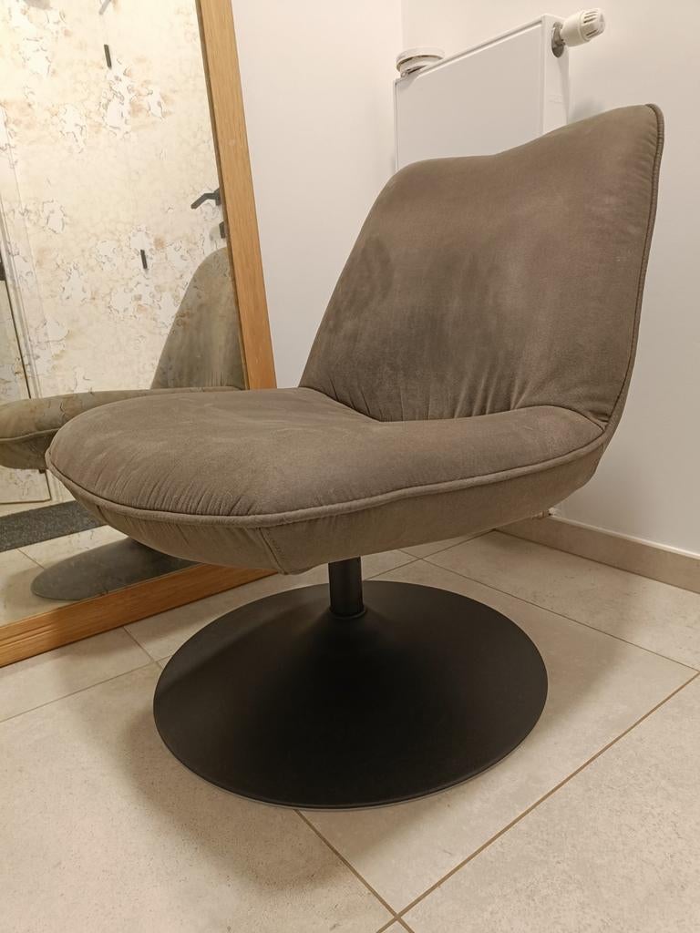 Draai fauteuil, Ophalen