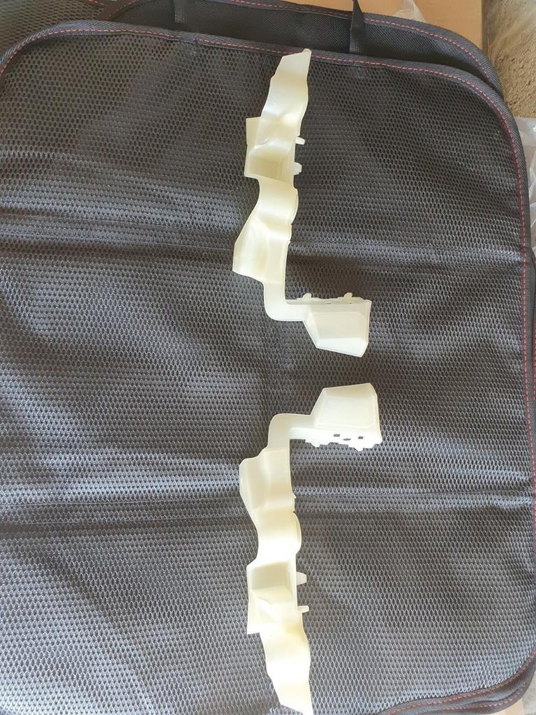 Guides Pare-chocs avant Audi A4 B9 Allroad, Autos : Pièces & Accessoires, Enlèvement, Neuf, Audi