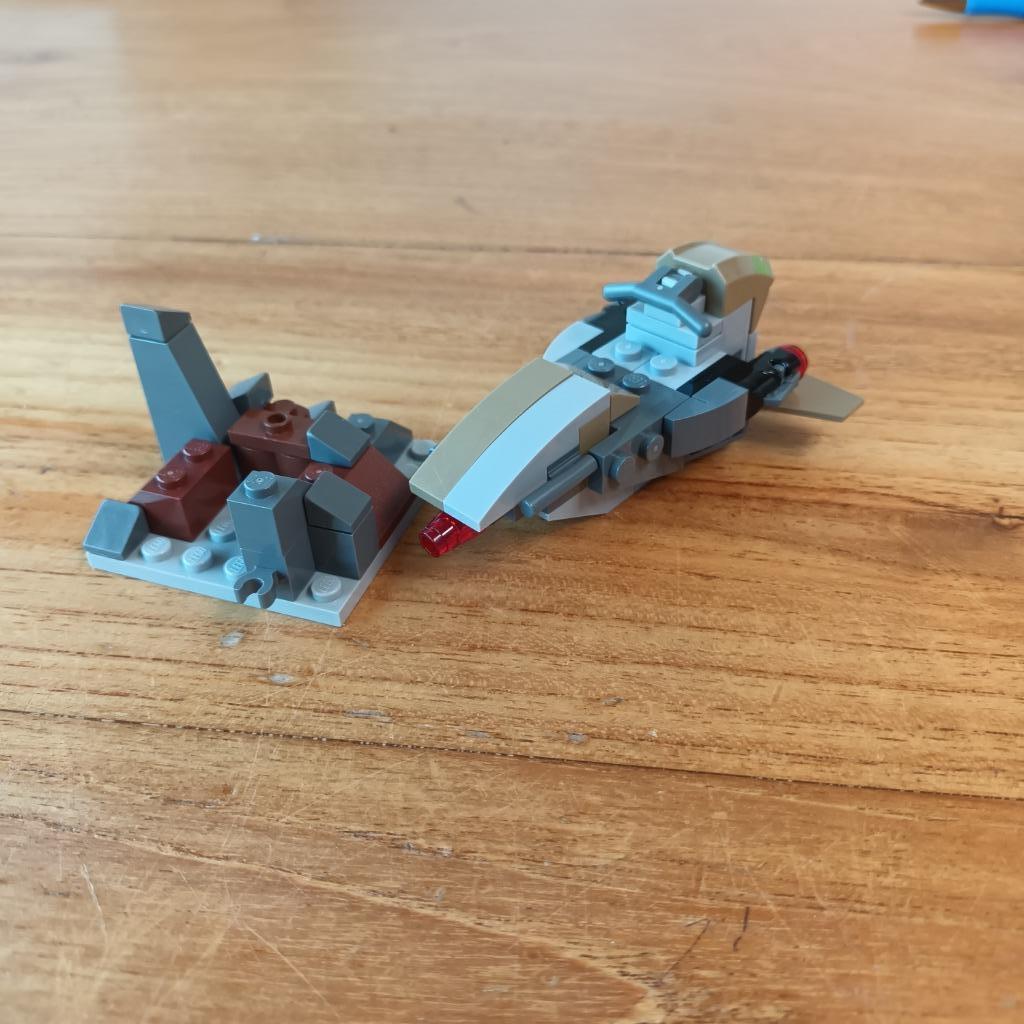 lego 75267 - Mandalorian Batlle Pack, Ophalen of Verzenden, Gebruikt, Lego